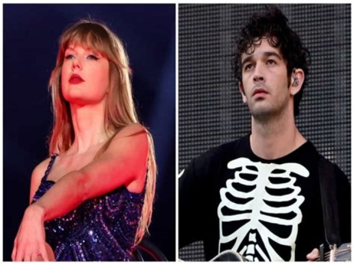 Matty Healy to move in with girlfriend Taylor Swift after dating for just weeks