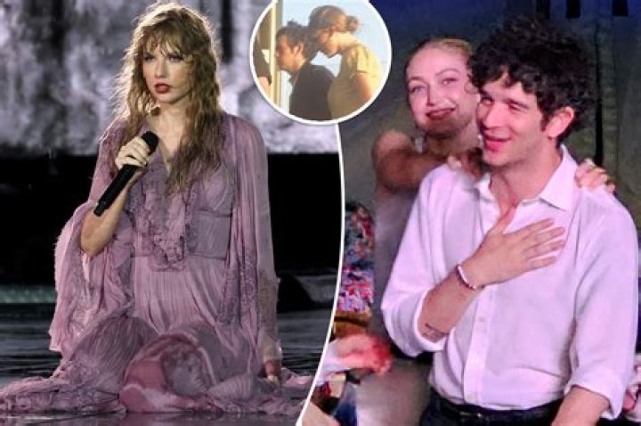 When Hearts Collide: The Intriguing Connection Of Matty Healy And Taylor Swift