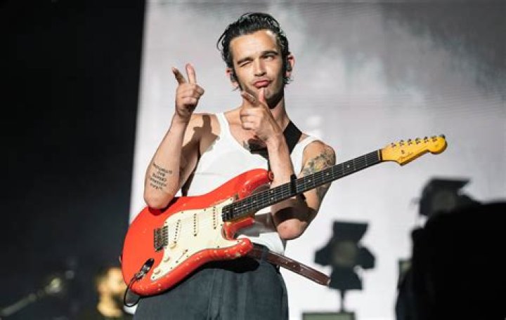 Matty Healy News - Us Weekly