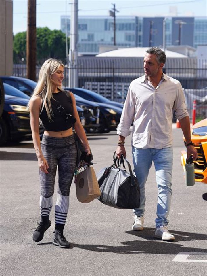 Mauricio Umansky Holds Hands With ‘DWTS’ Partner Emma Slater