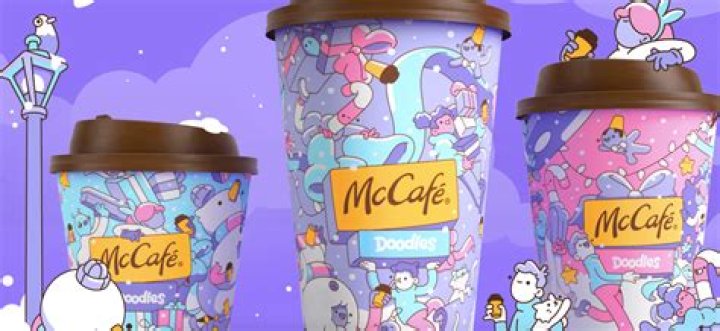 Magical Moments With McDonald's Christmas Cups