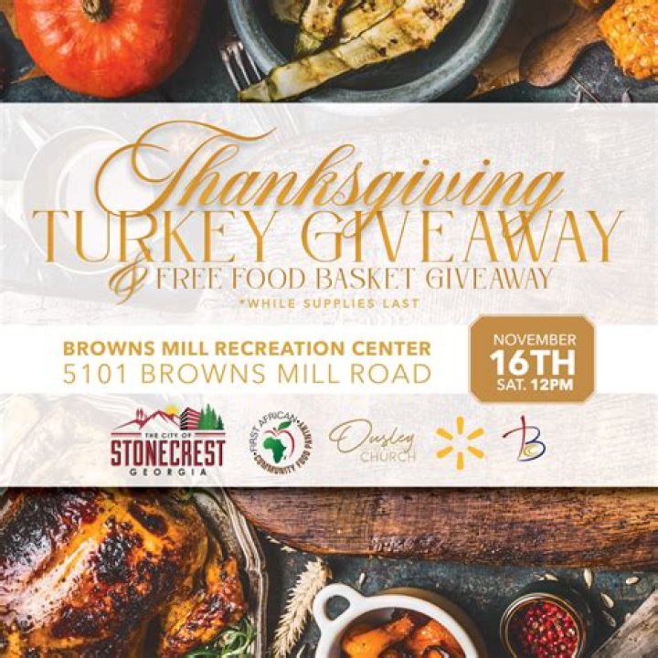 McDonald's gives away 2,500 free turkeys on Veterans Day for Thanksgiving - but you have to be eligible to win