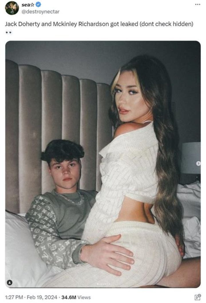 Uncovering The Truth Behind The McKinley Richardson New Leak