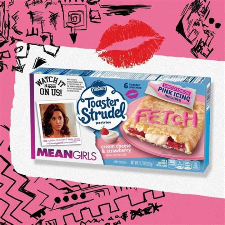 'Mean Girls' Toaster Strudel Is Officially a Thing: See the Box