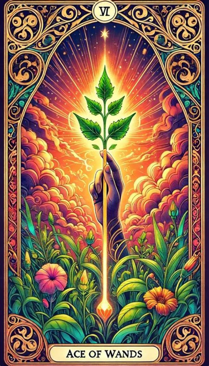 What does the Ace of Wands tarot card mean?