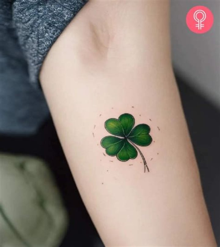 Unraveling The Mystique: The Meaning Of Four Leaf Clover Tattoo