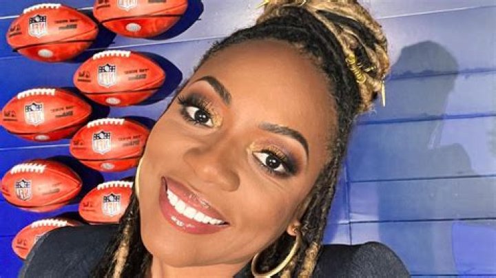 Meet Kimberley A. Martin, the stunning First Take co-host replacing Molly Qerim who is taking NFL world by storm