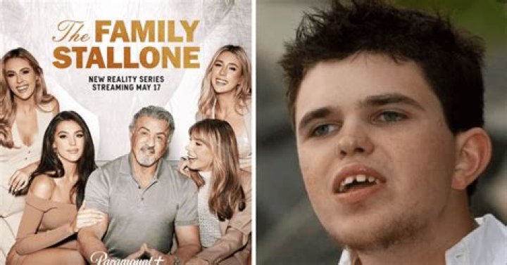 Meet Seargeoh Stallone, Sylvester Stallone’s Son Who Grew Up With Autism