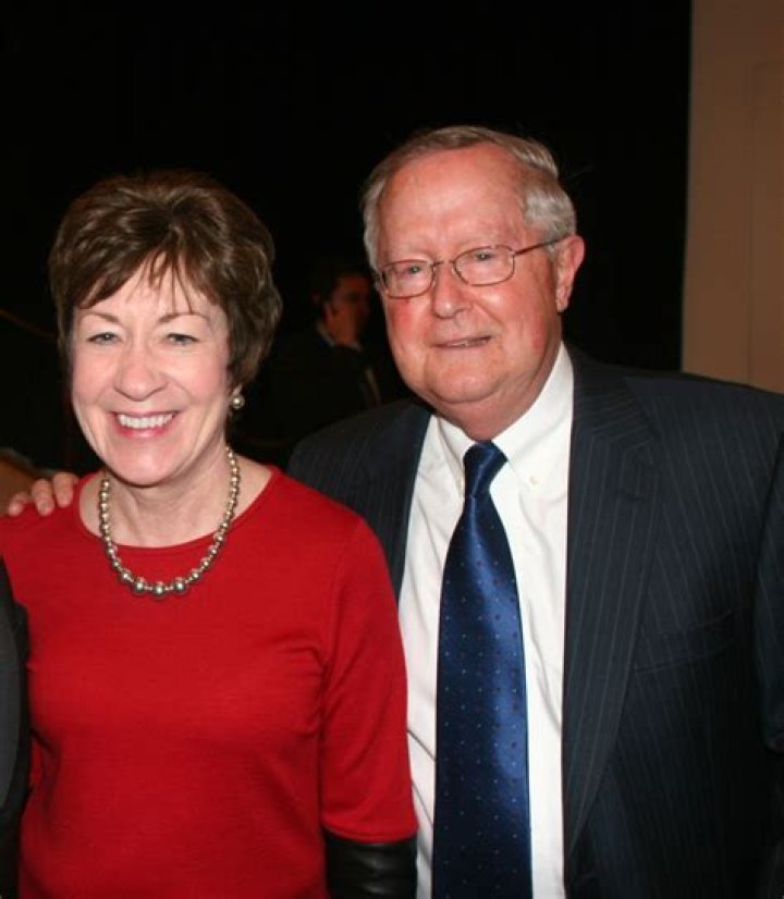 Who is Senator Susan Collins’ husband Thomas Daffron?