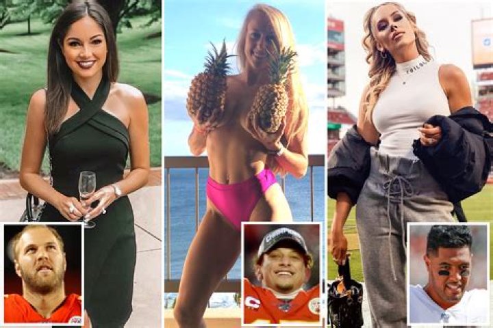 Meet the stunning Super Bowl Wags set to get pulses racing ahead of Chiefs vs 49ers from models to Instagram influencers – The US Sun