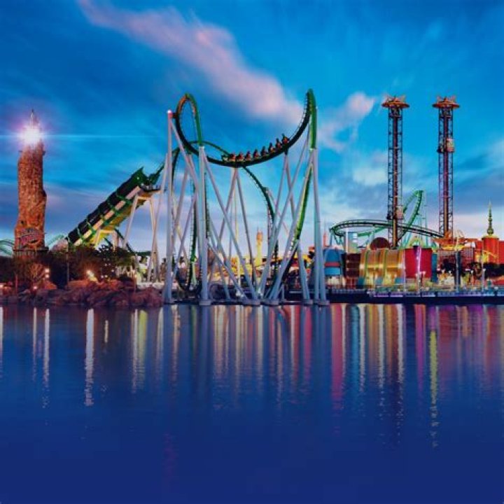 Orlando's theme parks boast new Jurassic World and Jason Bourne rides as US reopens to Brits