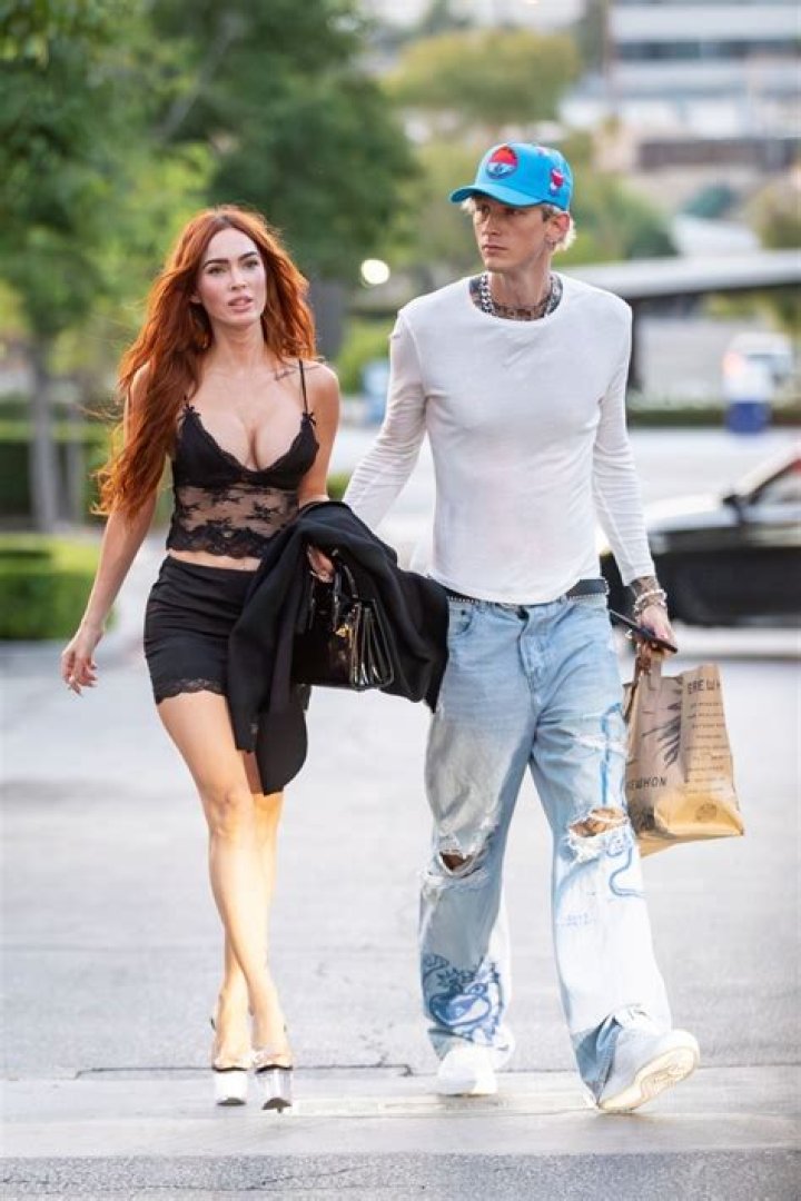 Megan Fox and Machine Gun Kelly’s Sexy Couple Style: Pics