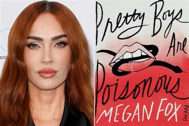 Megan Fox flashes her incredible legs in tiny shorts and red stilettos in NYC as she promotes explosive poetry book