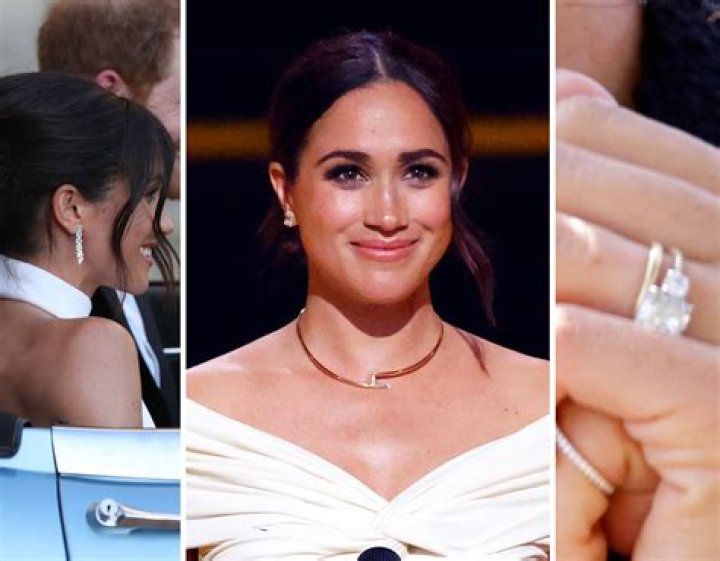 Meghan Markle rocks $384k of jewellery on Time’s most influential people cover including Princess Diana’s $23k watch