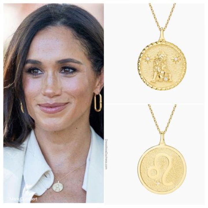 Meghan Markle wore a very special pendant for lunch with the girls
| Glamour UK