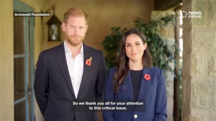 Meghan Markle and Prince Harry to make joint public appearance following Duke's visit to see King Charles