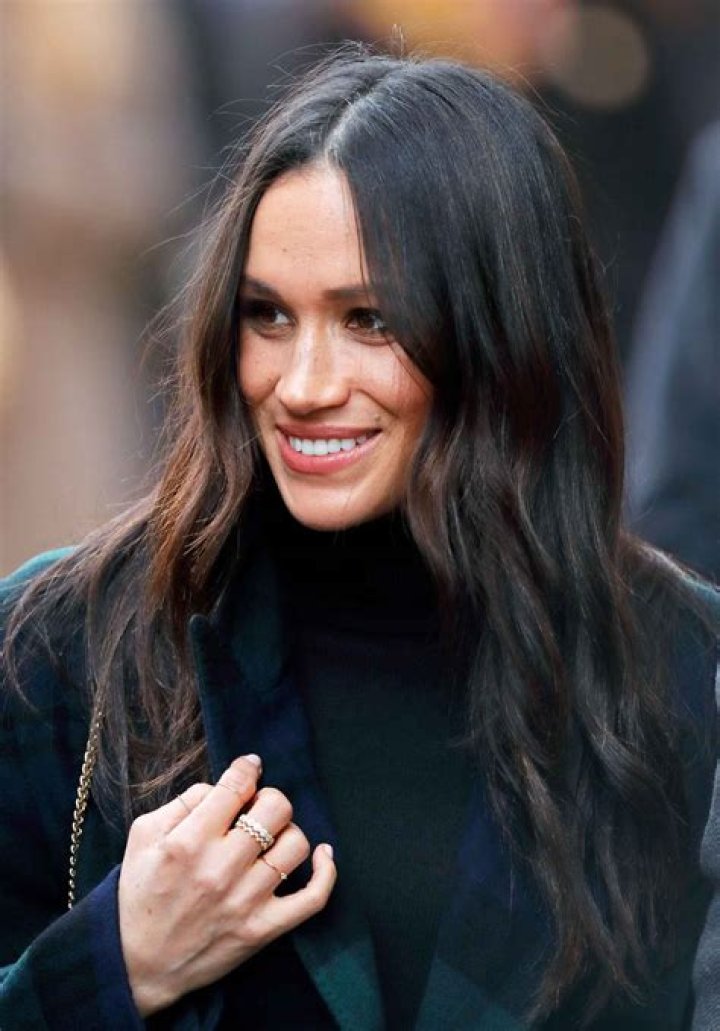 Meghan Markle Wears Catbird Threadbare Ring