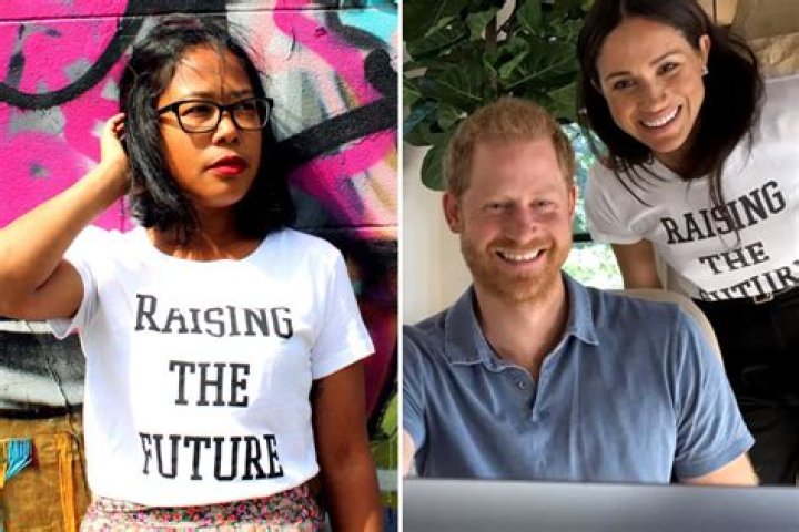 Where to buy Meghan Markle’s ‘Raising the Future’ T-shirt and more slogan tops we love