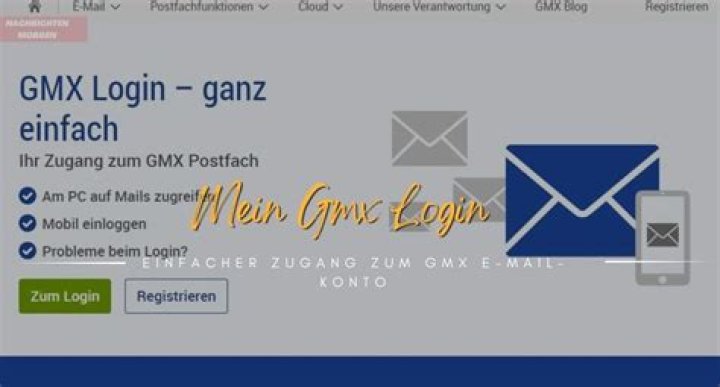 Gain Access To Your Essential Mailbox: A Guide To Mein GMX Postfach