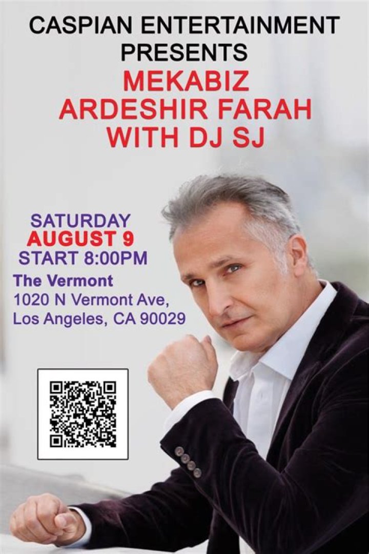 Mekabiz Mohadjer Net Worth, Income, Salary, Earnings, Biography, How much money make?