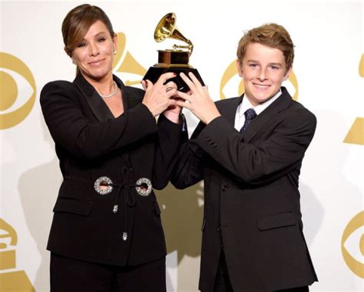 Melissa Rivers, Son Cooper Accept Grammy Award for Joan Rivers