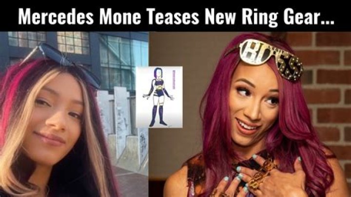 Mercedes Mone Teases New Ring-Gear For Impending In-Ring Return