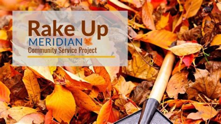 Meridian invites volunteers for Rake Up event to aid seniors and physically limited
