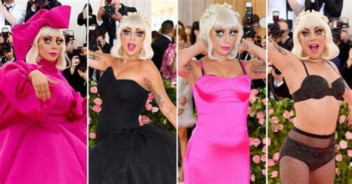 Met Gala 2019: Lady Gaga Four Costume Change Entrance