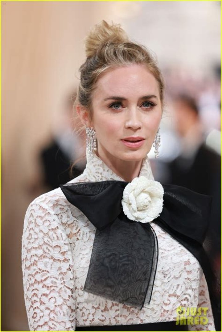 Unveiling The Glamour: Emily Blunt At The Met Gala