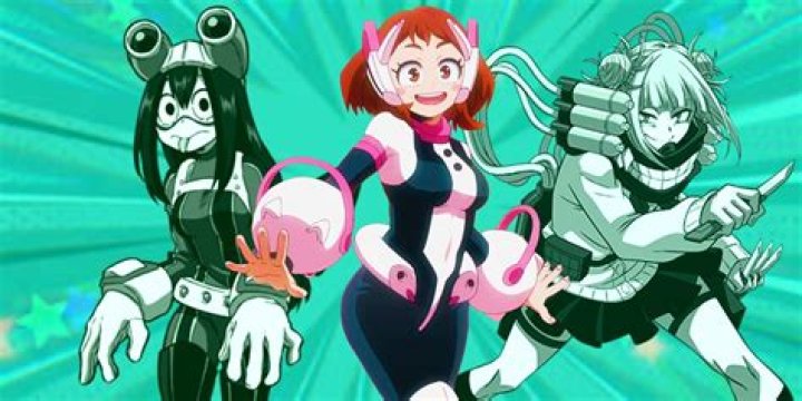 MHA Girl Characters: Empowering Heroines In A Superhero World