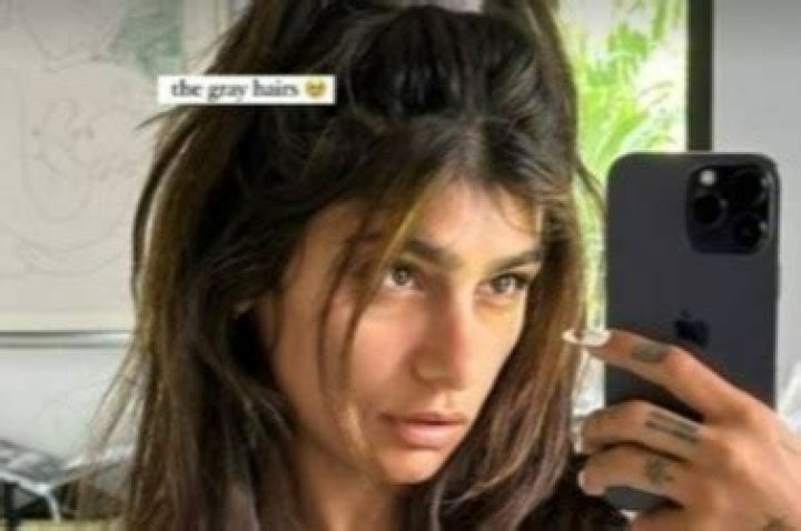 Mia Khalifa risks Instagram ban as she joins the no bra club in sultry mirror selfie shared with her army of fans