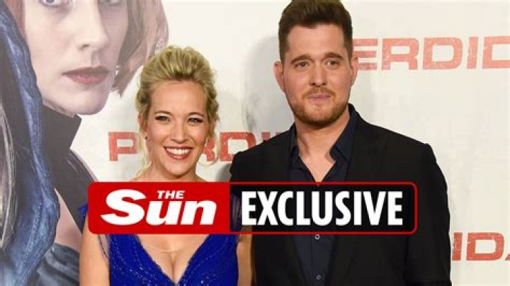 Michael Bublé says his wife ORDERS him to give her a bum massage every night