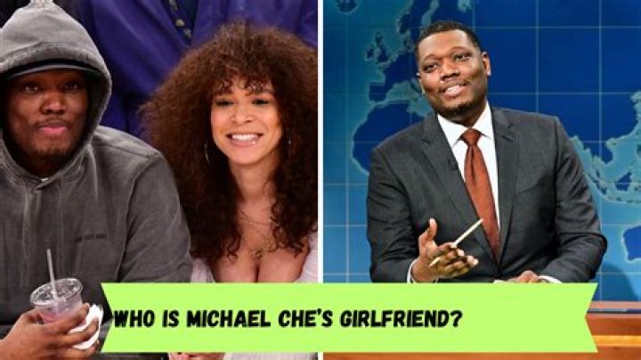 Unveiling Michael Che's Relationships: A Journey Through Love And Friendship