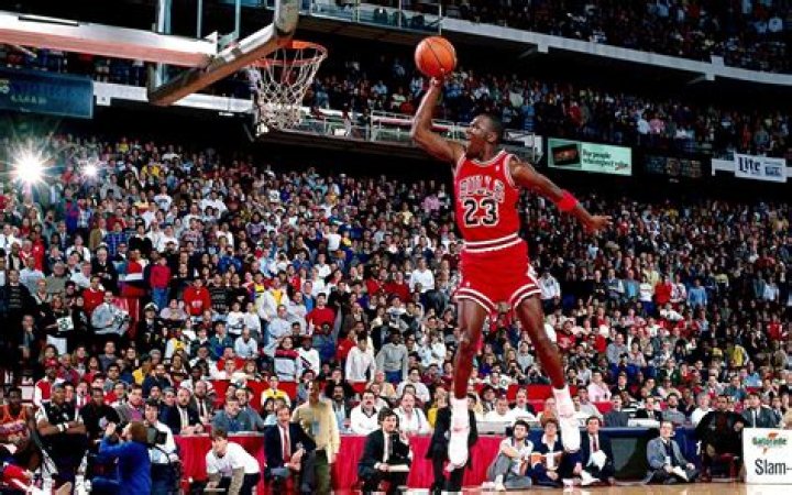 Unleashing The Air: The Legacy Of Michael Jordan Dunking