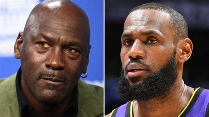 Michael Jordan put Larry Bird in his top-five all-time players ahead of LeBron James