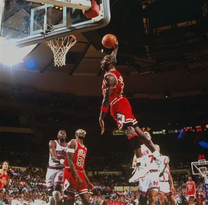Michael Jordan: The Legend On Court