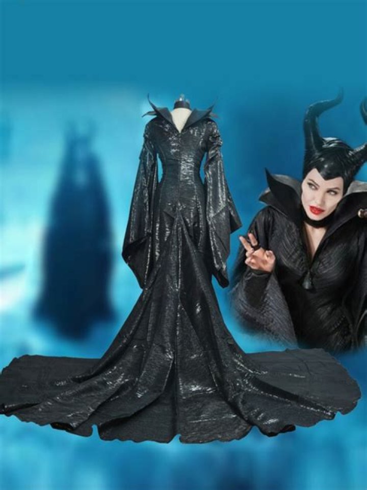 Michael Strahan Wears Angelina's Maleficent Costume