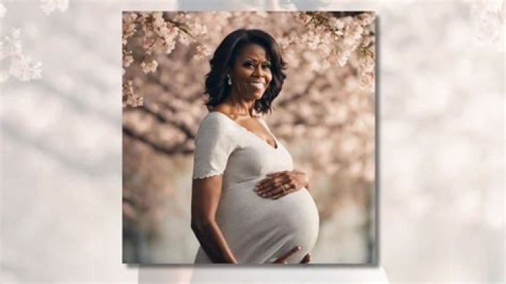 Michele Obama Pregnant Picture: The Story Behind The Iconic Moment