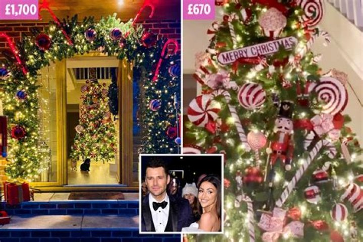 Michelle Keegan & Mark Wright splashed £2k on amazing Christmas decorations- including £350 tree & two £500 nutcrackers