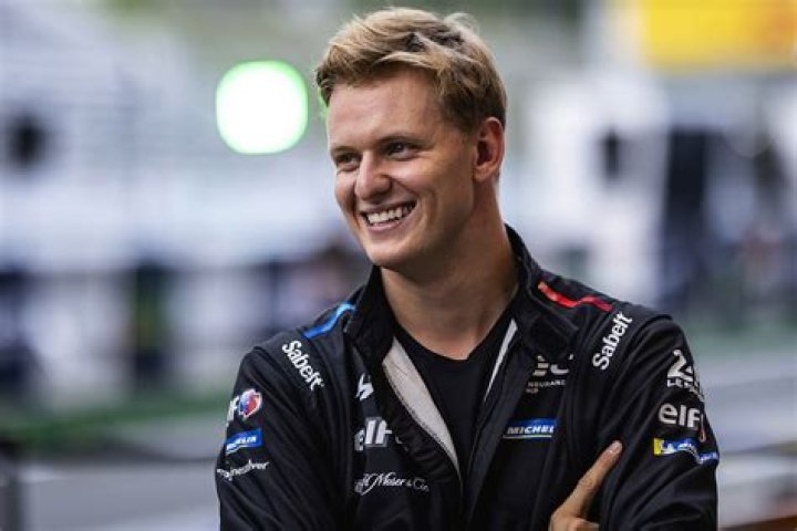 Mick Schumacher and Sebastian Vettel play football during F1 rain delay in poignant nod to what dad Michael used to do