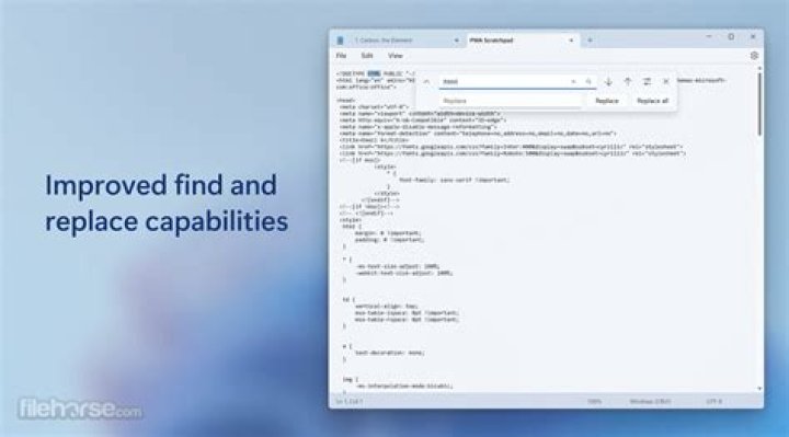 Microsoft started rolling out tabs in Notepad for Windows 11 – India TV