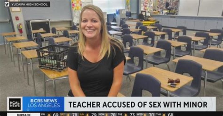 Middle school teacher, 28, ‘busted having sex with 13-year-old student for SECOND time after being arrested last year’