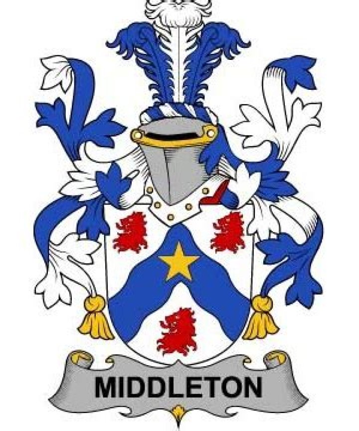 PIC: Kate Middleton's Family Gets Its Own Coat of Arms