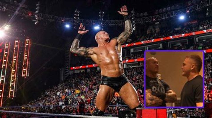 Mike Chioda Claims His Teeth Got Stuck On Randy Orton’s Head During Match