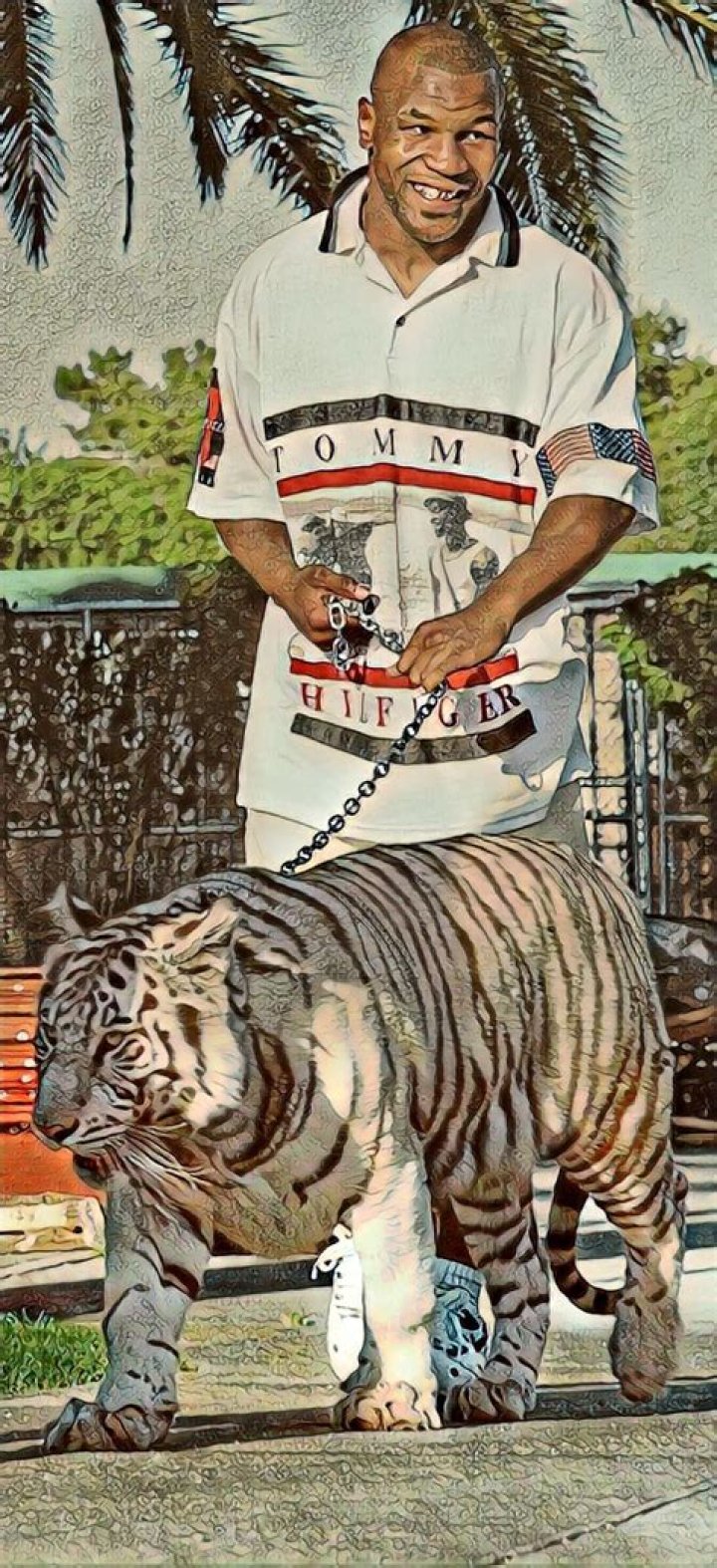 Mike Tyson says becoming real life ‘Tiger King’ brought regret and reveals owning THREE white tigers was mistake – The US Sun