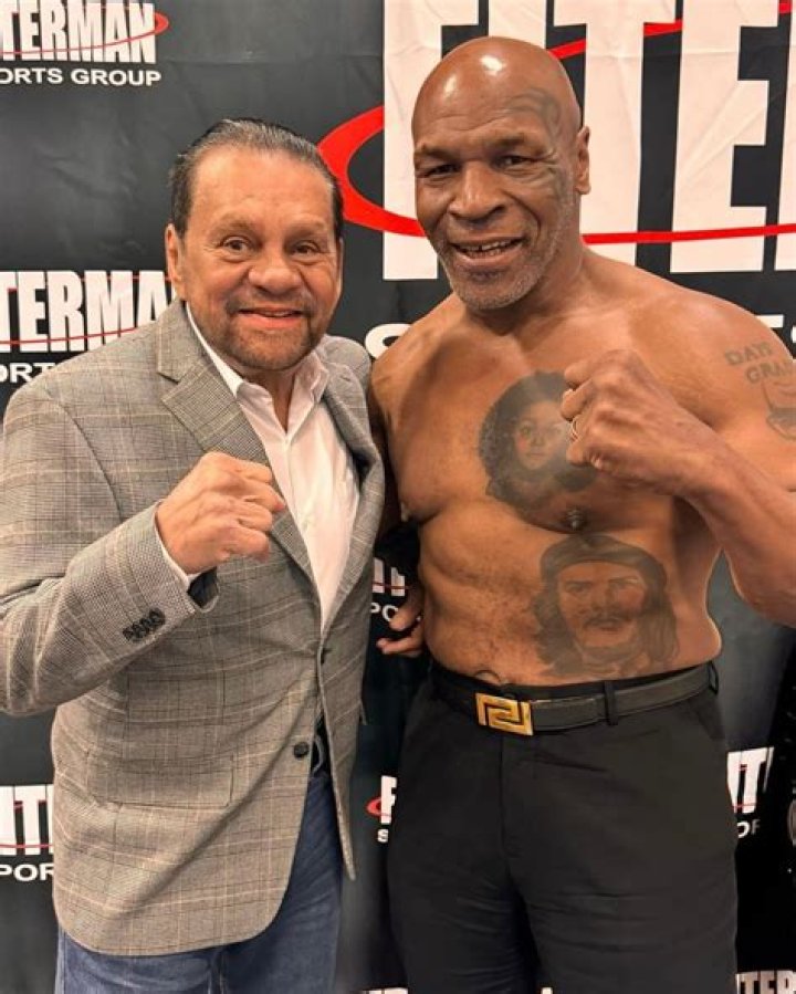 Watch topless Mike Tyson, 53, show off blistering speed and power as he vows to return with spirit of Chinese dictator – The US Sun