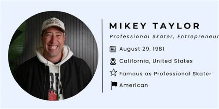 Mikey Taylor Net Worth, Income, Salary, Earnings, Biography, How much money make?