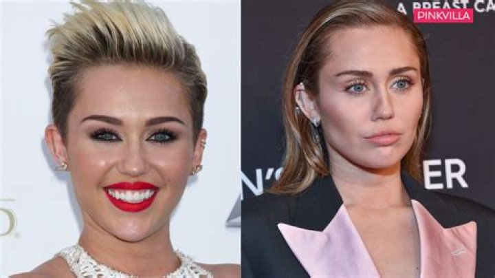Miley Cyrus fans suspect she got secret plastic surgery after singer's lips and eyes look 'different' in new photos