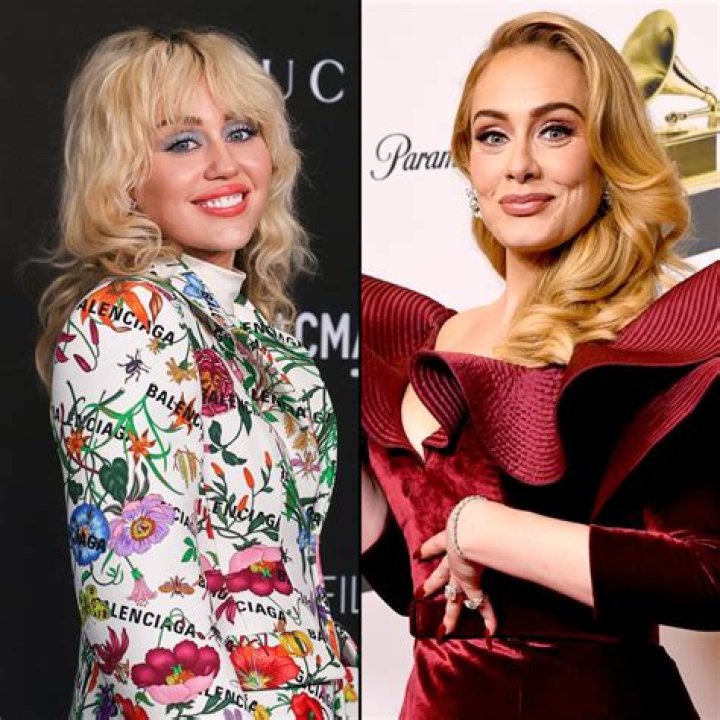Miley Cyrus Is Glad Adele Is 'Obsessed' With 'Used to Be Young'