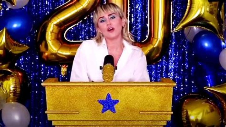 Miley Cyrus Performs ‘The Climb’ During Virtual Graduation